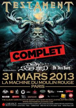 Testament : Paris 2013 (DVD)